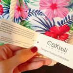 Cee Klein New York hibiscus travel beach large shoulder/handbag 🏖️ Photo 1