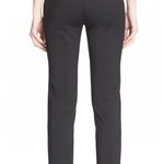 Akris Punto Pants Franca Techno Cotton Pants in Black High Rise Sz US 10 EUC Photo 1