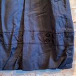 American Eagle bubble hem skirt sz 4 side zip blue Photo 1