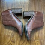 Madewell the Ryan Cognac Leather Heeled Chelsea Booties Photo 4