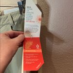 New Isis Women’s Marcy Capri Pants Sand Color Size 14 Favorite Rose Regular Fit Tan Photo 6