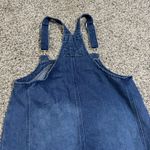 Whimsy + Row Himosyber Womens Short Sleeve Denim Romper Photo 4