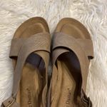 Pierre Dumas  Sandals size 10 excellent condition color tan Photo 11