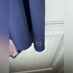 Calia by Carrie  Underwood Limited Edition Navy Racerback Mesh Detail Tank Top Photo 2