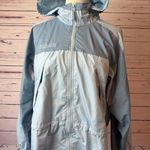 Columbia Sportswear Lightweight Jacket Medium Windbreaker Hooded Nylon Travel Photo 0