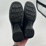 Wolky short black side zip short booties round toe warm winter size 38 / US 7 Photo 4