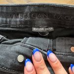 American Eagle  Jean Shorts Black Photo 1