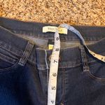 White House | Black Market Womens Noir Dark Wash Denim Jeans Slim Fit Size S Photo 3