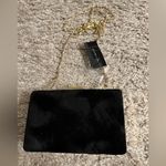 The Limited  Rhinestone Velvet Crossbody Purse Photo 3