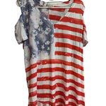 Worldunity Womens XL American Flag T Photo 0