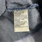 Allison Daley  II Denim Jean Full Zip Vest With Striped Trim Women’s Sz 22W Photo 6