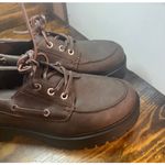 No Boundaries  Brown Heeled Loafers Size 11 Photo 2