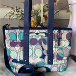 Coach Daisy Scarf Print Kyra Tote/Crossbody Bag Photo 1