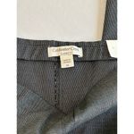 Coldwater Creek NWT  Classic Fit Straight Leg Mini Check Holly Pant Size 14 Photo 6