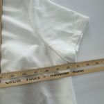 Lulus Dress Womens Medium White Shift and Shout Shift Mini Bridal Photo 9