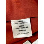 Azazie A-Line One Shoulder Chiffon Dress Side Slit Terracotta A8 bridesmaid Photo 9