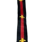 Ah•dorned Striped Interchangeable Woven Bag Strap Photo 0