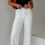 Princess Polly  Straight-Leg Jeans Photo 0