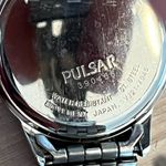 Pulsar Ladies Watch Crystals White Dial Stainless Bracelet Photo 6