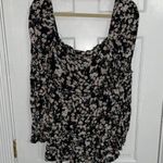 Olivaceous  floral dress Photo 0