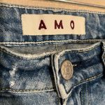 AMO Twist with Piping jeans color sweet cheeks size Blue Size 27 Photo 9