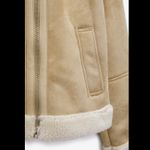 ZARA NWT DOUBLE-FACED CROPPED JACKET Photo 4