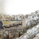 Diane Von Furstenberg Vintage  Balloon Sleeve Popcorn Sweater Women’s Medium Photo 2