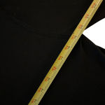 Talbots  Petites Womens 100% Silk Black Cardigan Sweater Size 14  Button Front Photo 5