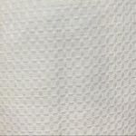 Topshop 🛍️  White Textured Tweed Embroidered A-Line Mini Skirt Size US 6 Photo 7