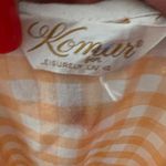 Vintage Komar for Leisurely Living Zip‎ House Coat Size XL Photo 4