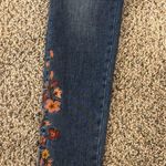 Driftwood  Jackie Floral Embroidered High-Rise Jeans 28 length 30 Photo 5