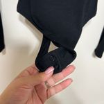 Naked Wardrobe  Black Long Sleeve Sculpt Bodysuit XS NEW Photo 5