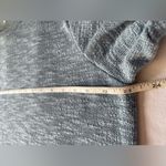 LuLaRoe Eloise Women's Light Blue Slub Knit Puff Sleeve Top NWT Photo 5