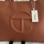 Telfar NWT Medium Tan Shopping Bag Handbag Photo 3