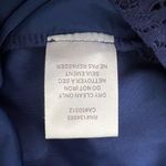 For Love & Lemons  Midnight Blue Lace Mini Skirt Size Small Photo 6