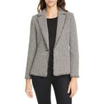 Ted Baker 💕 LONDON💕 Eloisia Bouclé Tweed Blazer Jacket TB3 US8 Medium M NWT Photo 4