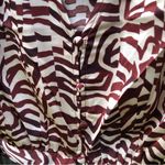 Joie  Animal print cropped top XS Photo 2