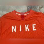 Nike  Bright Red Sports Tee Photo 6