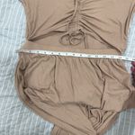 Kittenish  Denver Beige‎ Jumpsuit Large Photo 6