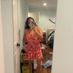 Isabelle's Cabinet  Mini Dress Floral size m Photo 3