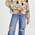 Free People rocky ridge jacket meadow combo size small Photo 3