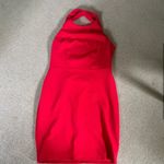 Lulus Feeling Right Red Strappy Dress in Size XL Photo 3