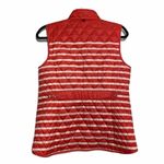 Talbots Coral & Off White Lightweight Quilted Vest Photo 6
