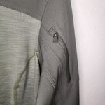 5.11 NWOT Rapid Half Zip Women Tactical Sweatshirt Green Photo 4