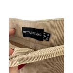 Pretty Little Thing Tan Lightweight High Waist Corduroy Flared Leg Pants Size 4 Photo 2