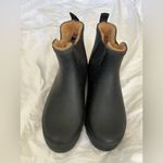 Chooka  black Chelsea rain boots Photo 1