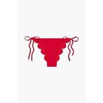 Seafolly New. red petal edge bikini set. USA 10. Retails $179 Photo 5