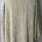 Anthropologie Braided-Sleeve Cardigan Photo 9