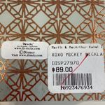 Disney Mickey Mouse XOXO Forever Yours 18” Fine Silver Plated Necklace NEW Photo 9