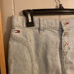 Tommy Hilfiger Y2K  Jean Skirt Size 9 Photo 1